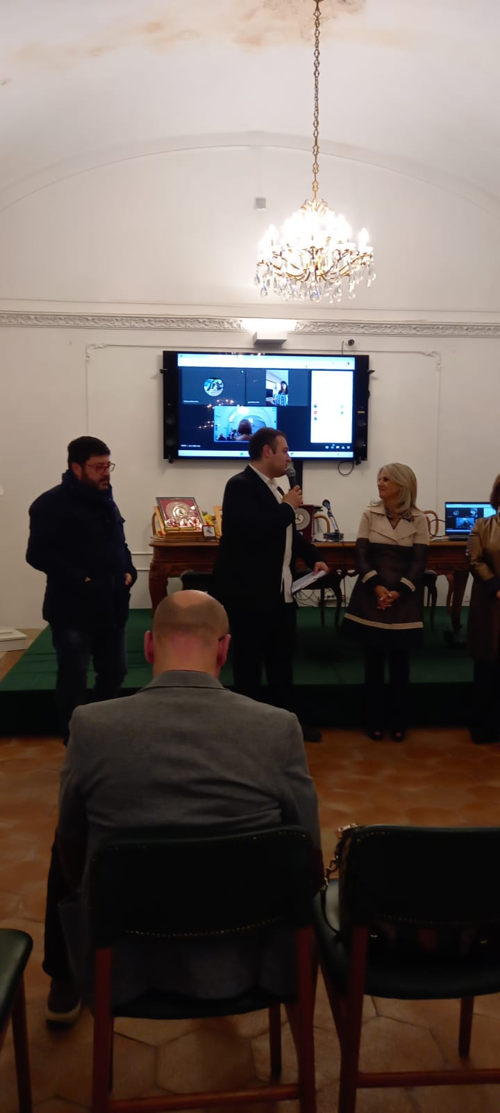 Paternò: Grande successo per la seconda edizione del premio “Giulio Crimi”