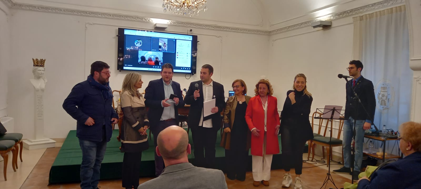 Paternò: Grande successo per la seconda edizione del premio “Giulio Crimi”