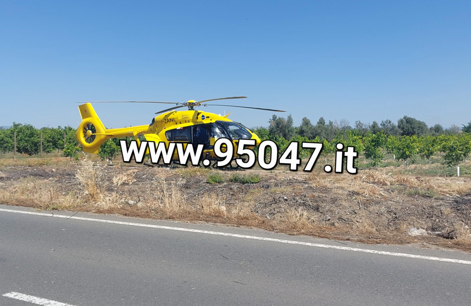 DUE GRAVI INCIDENTE NELLA GIORNATA DI OGGI CON LE BICI. A PATERNO' 45ENNE IN PROGNOSI RISERVATA, AD AUGUSTA FERITO UN ATLETA PATERNESE