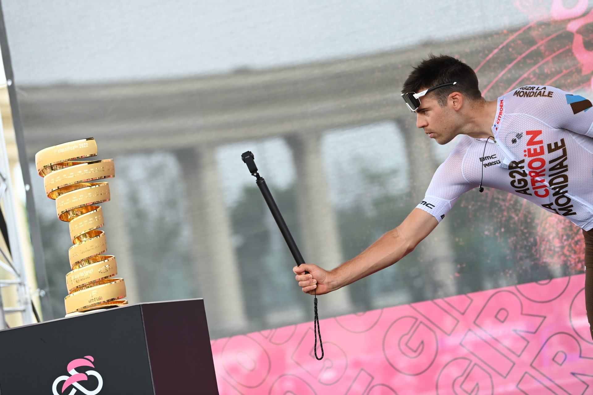 IL GIRO D'ITALIA È PARTITO DA BUDAPEST: MARTEDÌ 10 MAGGIO IL PASSAGGIO DA PATERNÒ