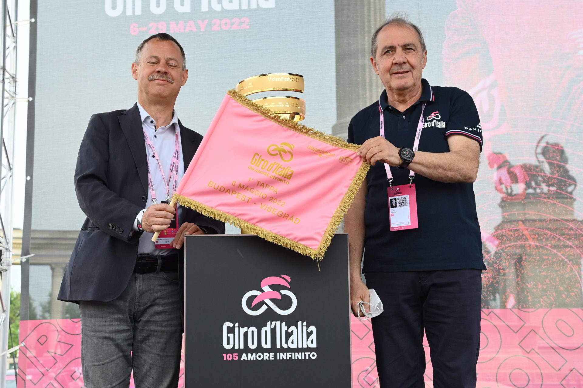 IL GIRO D'ITALIA È PARTITO DA BUDAPEST: MARTEDÌ 10 MAGGIO IL PASSAGGIO DA PATERNÒ
