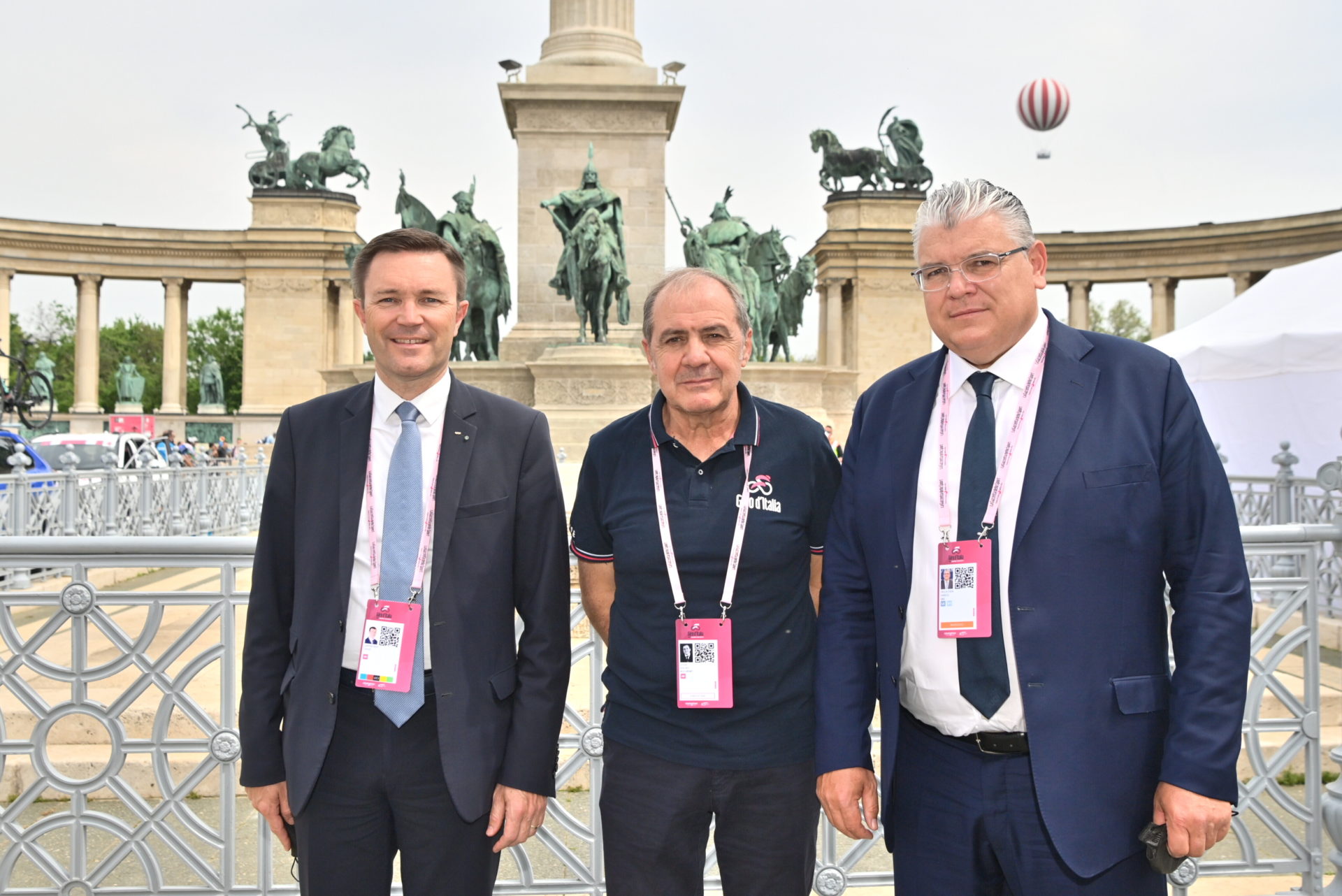 IL GIRO D'ITALIA È PARTITO DA BUDAPEST: MARTEDÌ 10 MAGGIO IL PASSAGGIO DA PATERNÒ