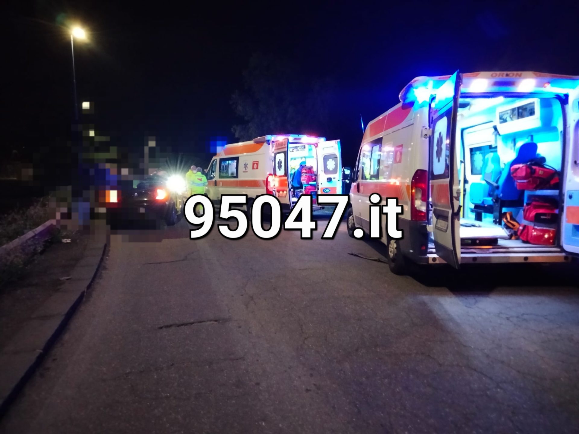 GRAVE INCIDENTE A PEDARA