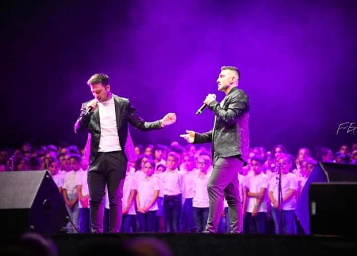 I DIESIS COMPOSTO DA DUE FRATELLI PATERNESI INCANTANO IL DUOMO DI MARSIGLIA