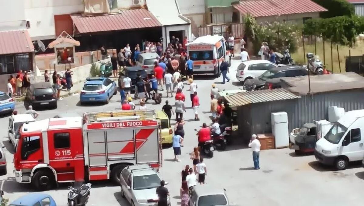 PALERMO. ASCENSORE PRECIPITA DAL QUINTO PIANO: TRE FERITI GRAVI - 