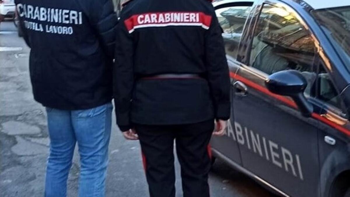 ISPEZIONI NEI CANTIERI EDILI DI BIANCAVILLA E SANTA MARIA DI LICODIA. - 