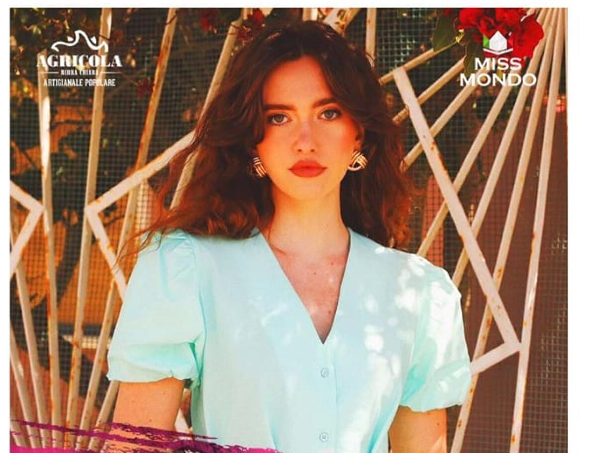 MISS MONDO: LA PATERNESE ANDREA MESSINA VINCITRICE DELLA FASCIA "MISS DEL WEB" - 