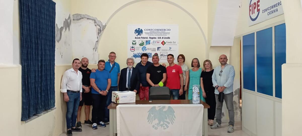 FRANCESCO FARO ELETTO PRESIDENTE DI CONFCOMMERCIO PATERNÒ,  RAGALNA E S.M. DI LICODIA - 