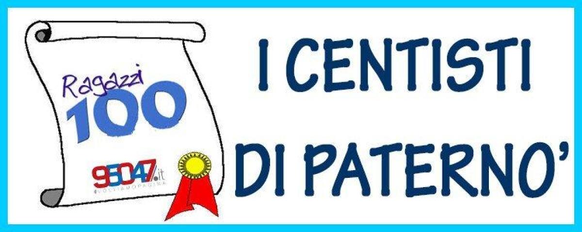 I CENTISTI DI PATERNO' 2022 - 