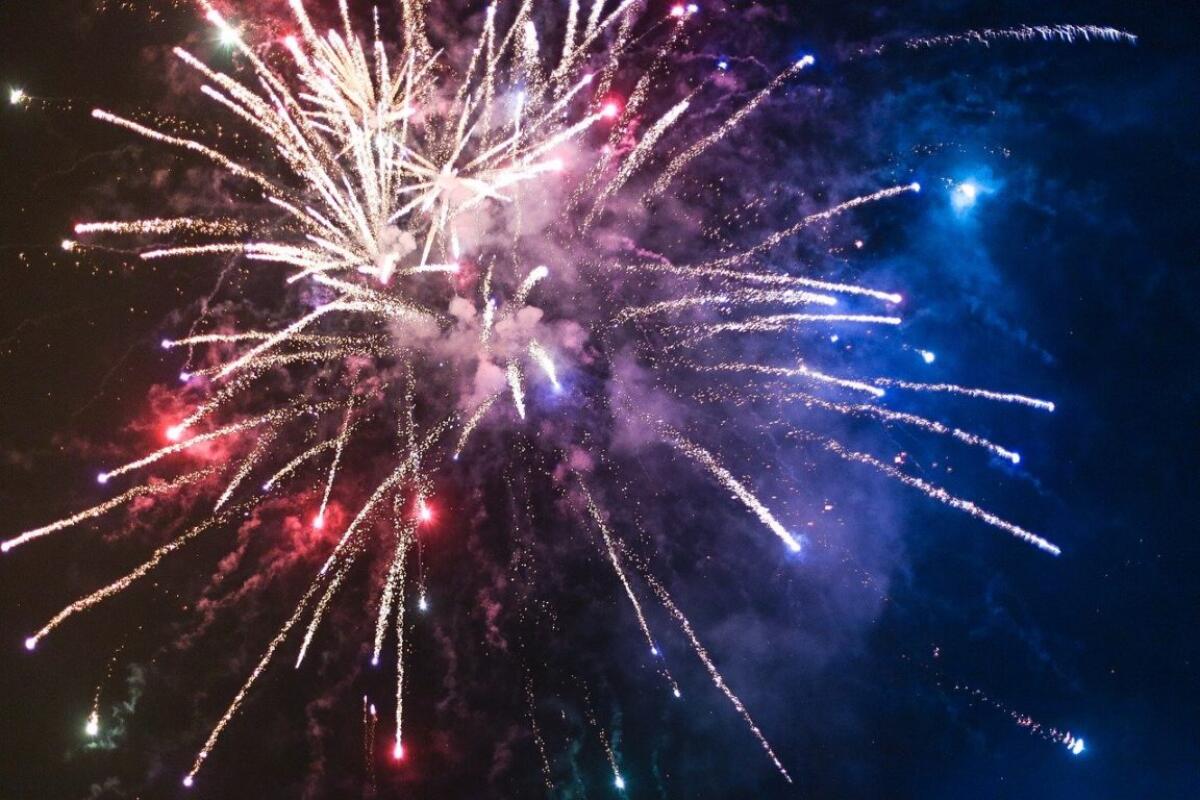 FUOCHI D'ARTIFICIO NON AUTORIZZATI PER I FESTEGGIAMENTI DI SAN GIOVANNI BATTISTA A SAN GIOVANNI GALERMO - 