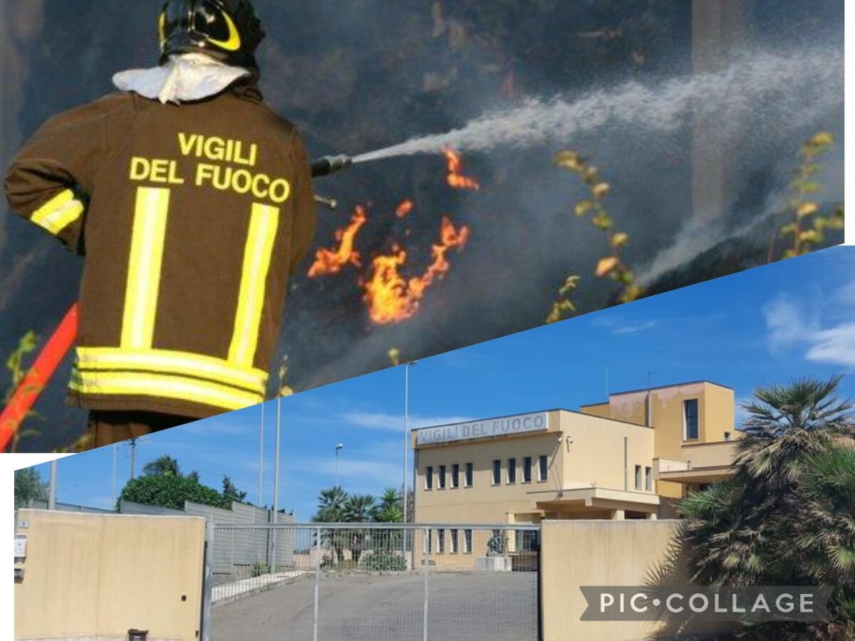 CHIUSO QUESTA NOTTE IL DISTACCAMENTO DEI VIGILI DEL FUOCO DI PATERNÒ PER CARENZA PERSONALE - 