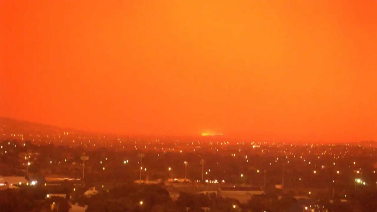 SICILIA: IN ARRIVO  CARICO DI SABBIA SAHARIANA - 