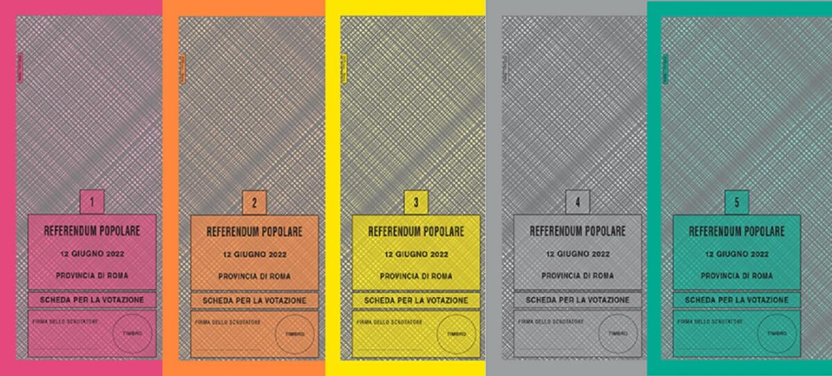 TUTTE LE INFORMAZIONI RELATIVE AI REFERENDUM ABROGATIVI DEL 12 GIUGNO - 