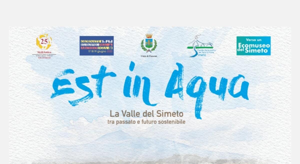 LA VALLE DEL SIMETO TRA PASSATO E FUTURO SOSTENIBILE - 