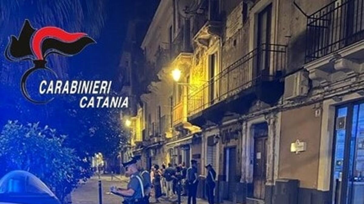 CATANIA E LA “MALAMOVIDA”, CONTROLLI NEI LOCALI E ALLA CIRCOLAZIONE STRADALE - 