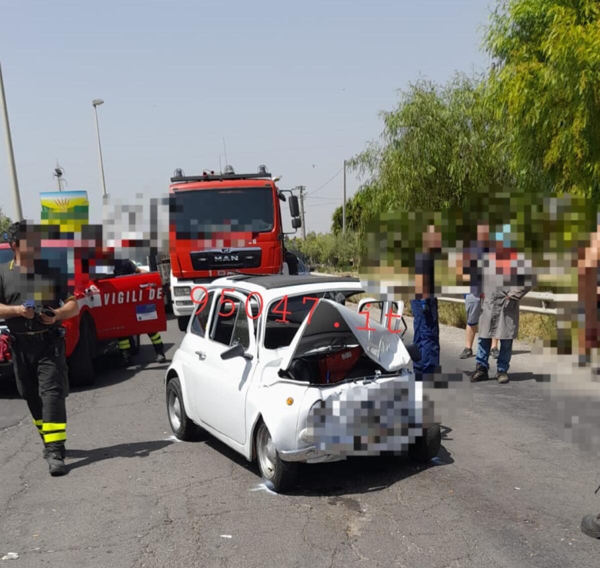 GIORNATA DI GRAVI INCIDENTI NEL COMPRENSORIO. LE FOTO - 