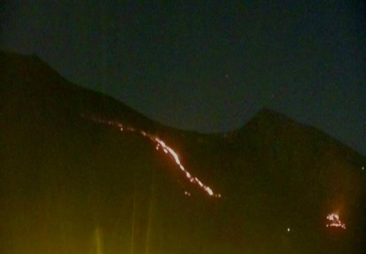 ETNA: INGV, TRE BOCCHE EFFUSIVE APERTE A QUOTA 1.900 METRI - 