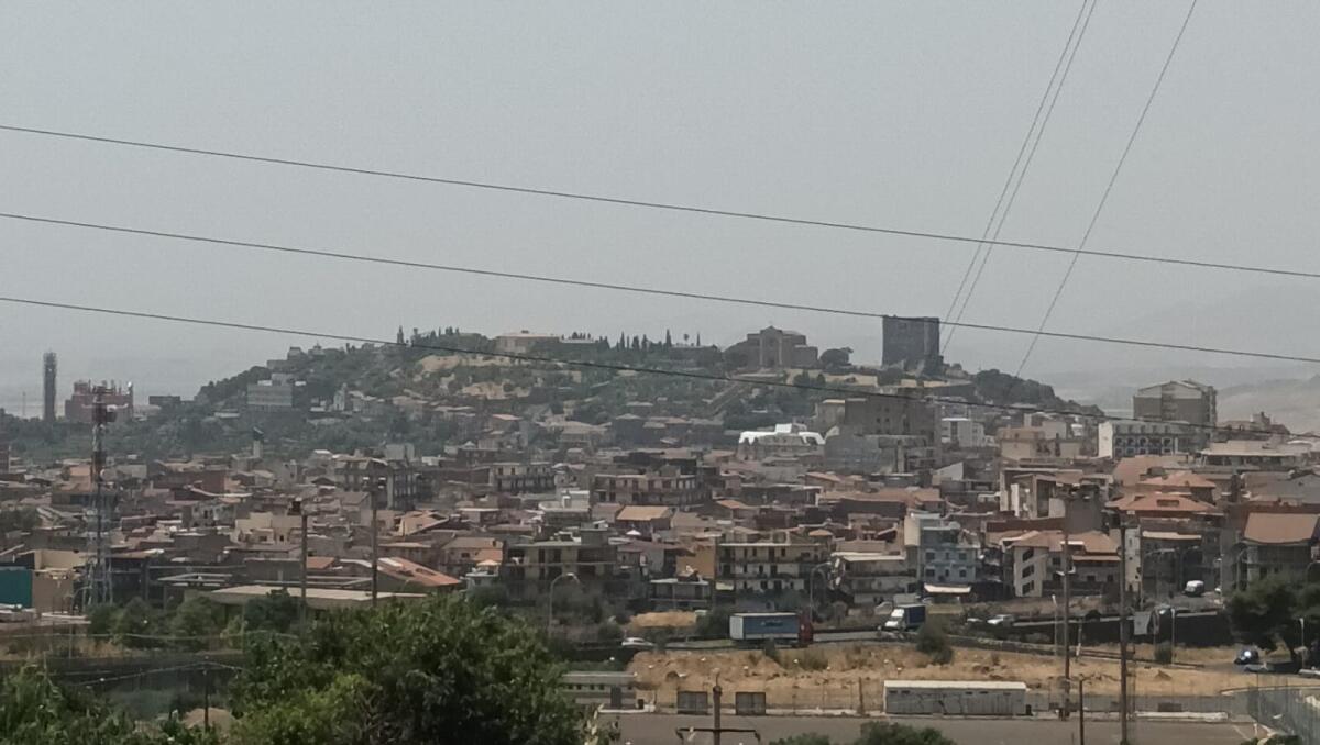 ALLE ORE 14, PATERNO’ CON 41° LA TERZA CITTÀ’ PIÙ CALDA DELLA SICILIA - 