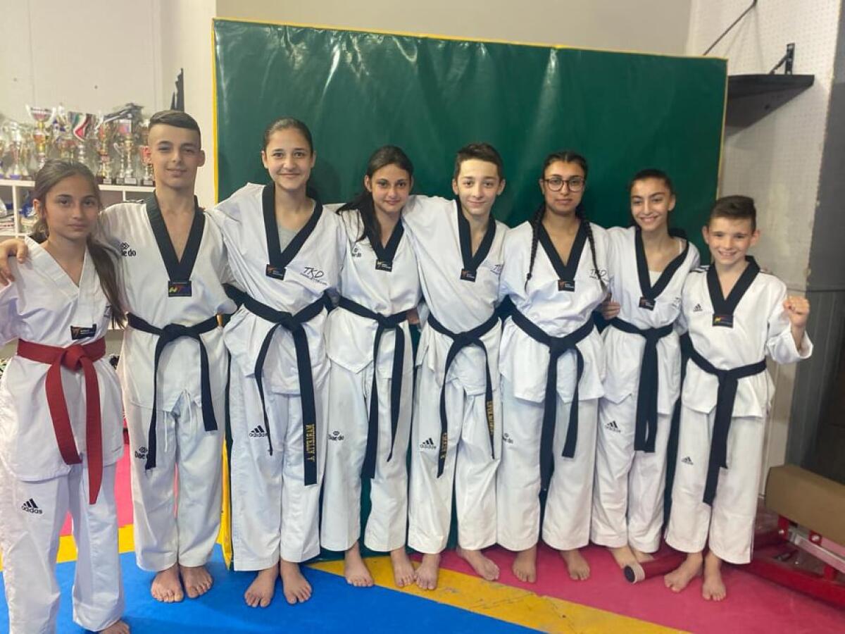 TAEKWONDO. 8 ATLETI DEL MAESTRO TONY MARLETTA TITOLARI NELLA SQUADRA SICILIA. - 