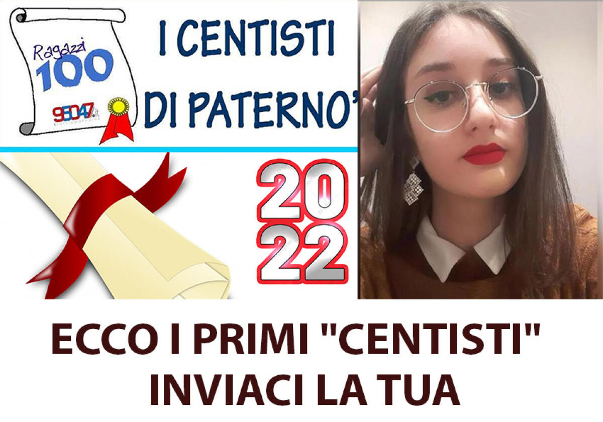 I CENTISTI PATERNESI 2022 - 