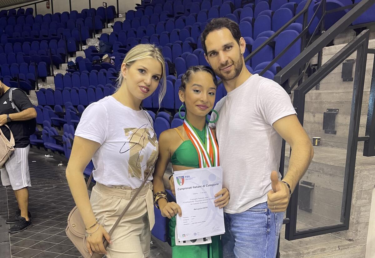 OTTIMI RISULTATI PER LA PATERNESE GIULIA ASERO  AI CAMPIONATI ITALIANI FIDS 2022 - 