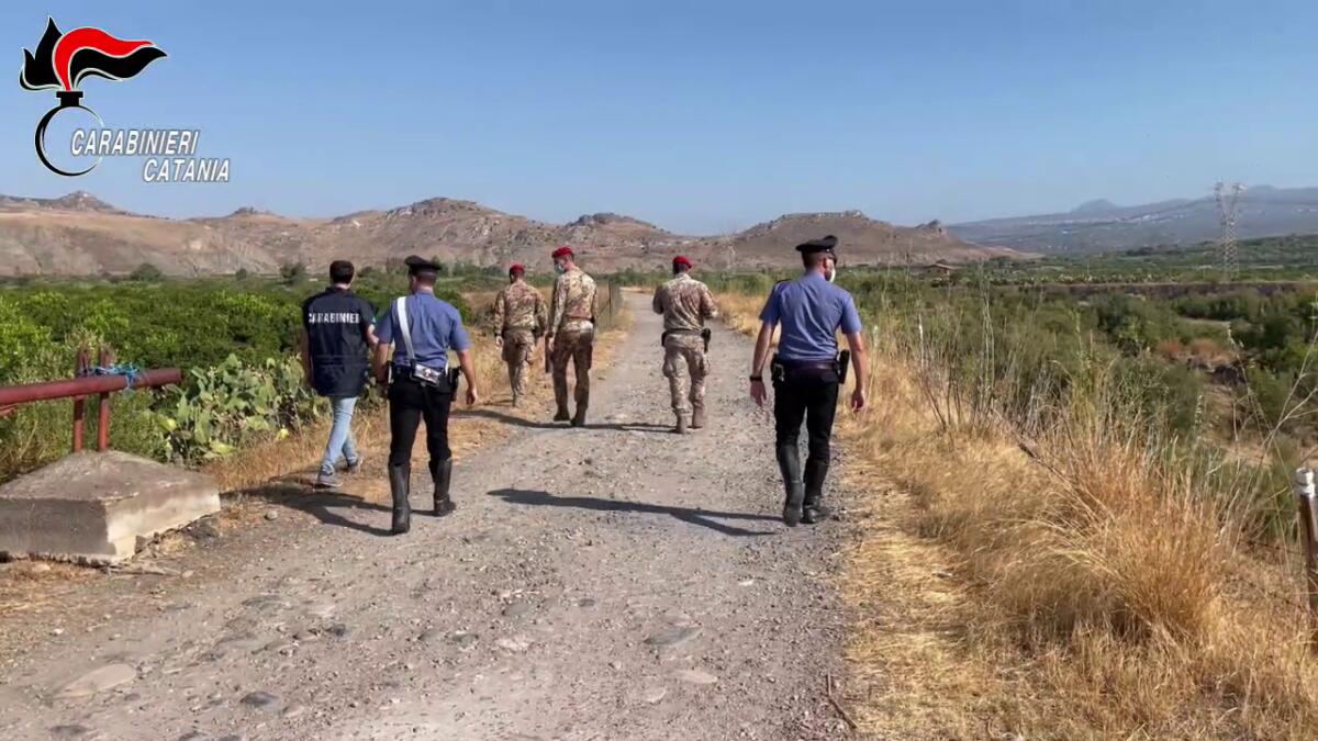 PATERNÒ: PREVENZIONE INCENDI BOSCHIVI NELLE AREE RURALI, CONTROLLI E SANZIONI - 