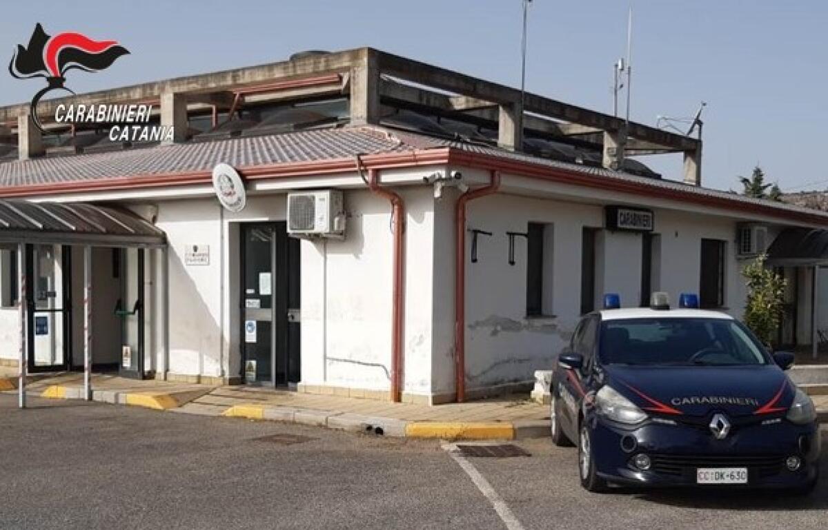 SCORDIA. ERBA NASCOSTA DENTRO UN MOBILE, ARRESTATO - 