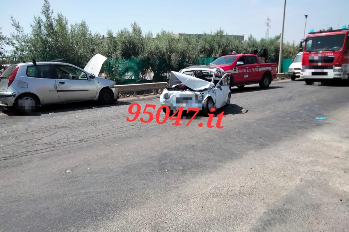 GRAVE INCIDENTE A TRE FONTANE, VVF ED ELISOCCORSO SUL POSTO - 