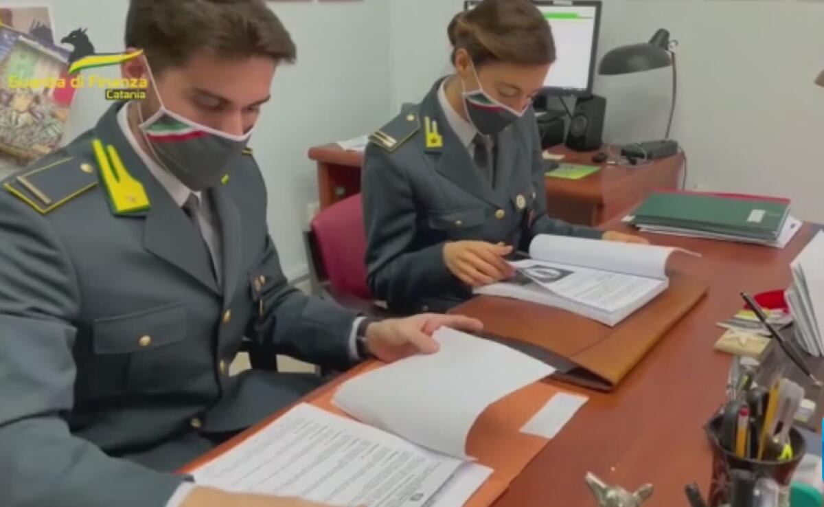 FRODI SU ACCISE, CONFISCATI BENI PER 5 MLN AD UN IMPRENDITORE DI CATANIA - 