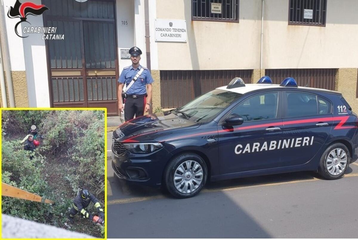 MISTERBIANCO, RUBANO CATALIZZATORI MA SI FERISCONO DURANTE FUGA: 2 ARRESTATI - 