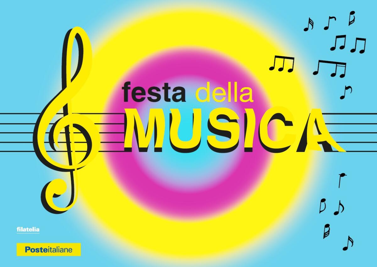 NEGLI UFFICI POSTALI DELLA PROVINCIA DI CATANIA  DISPONIBILE LA CARTOLINA SULLA FESTA DELLA MUSICA - 