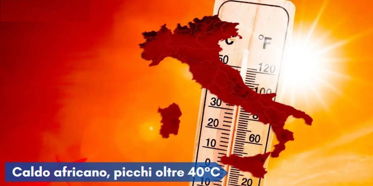 SCIPIONE DOMINA IN SICILIA E PORTA IL SUPER CALDO DI GIUGNO: PICCHI DI 42°C - 