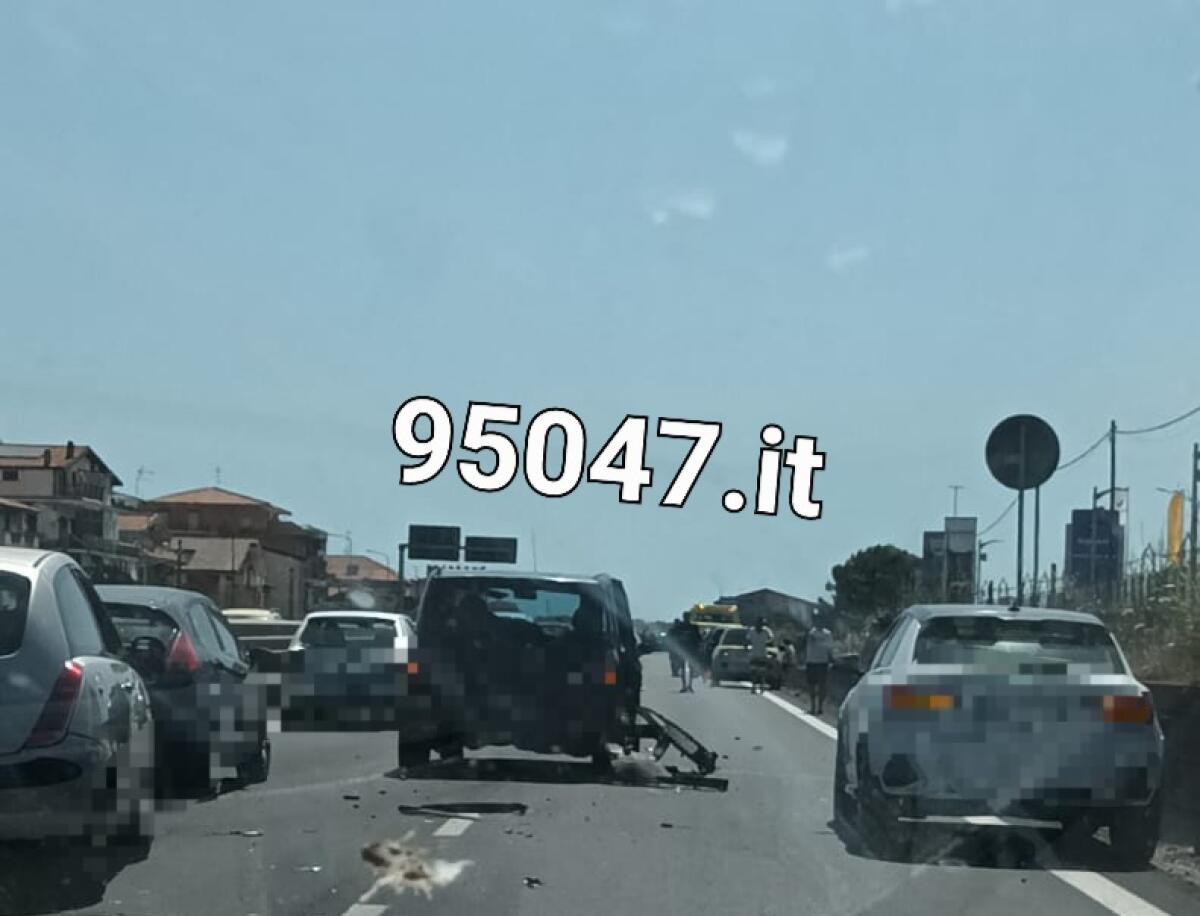 INCIDENTE SULLA SS121 A PIANO TAVOLA, CODE - 