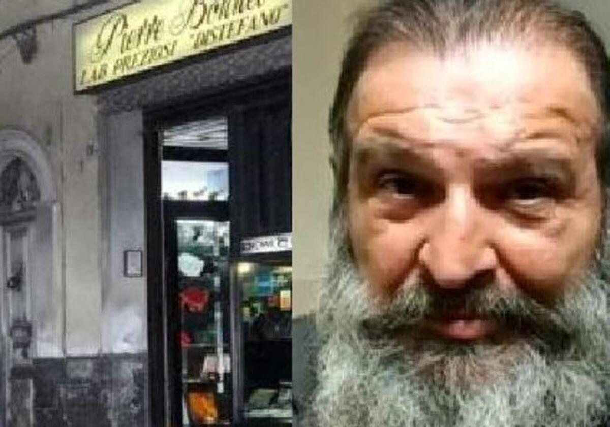 NICOLOSI , UCCISE DUE BANDITI: GIOIELLIERE STA SCONTANDO 13 ANNI. LA MOGLIE LANCIA PETIZIONE PER CHIEDERE LA GRAZIA - 