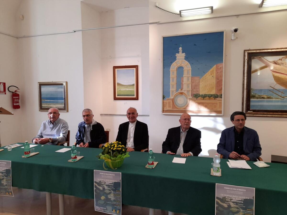 “PERCORSI CULTURALI IN PINACOTECA” A BRONTE: PROTAGONISTA IL VESCOVO-TEOLOGO E FILOSOFO MONSIGNOR ANTONIO STAGLIANÒ - 