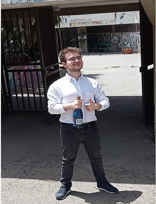 BARBARO SAMUEL VITELLINOLICEO SCIENTIFICO "ENRICO FERMI" 5° Sez. C