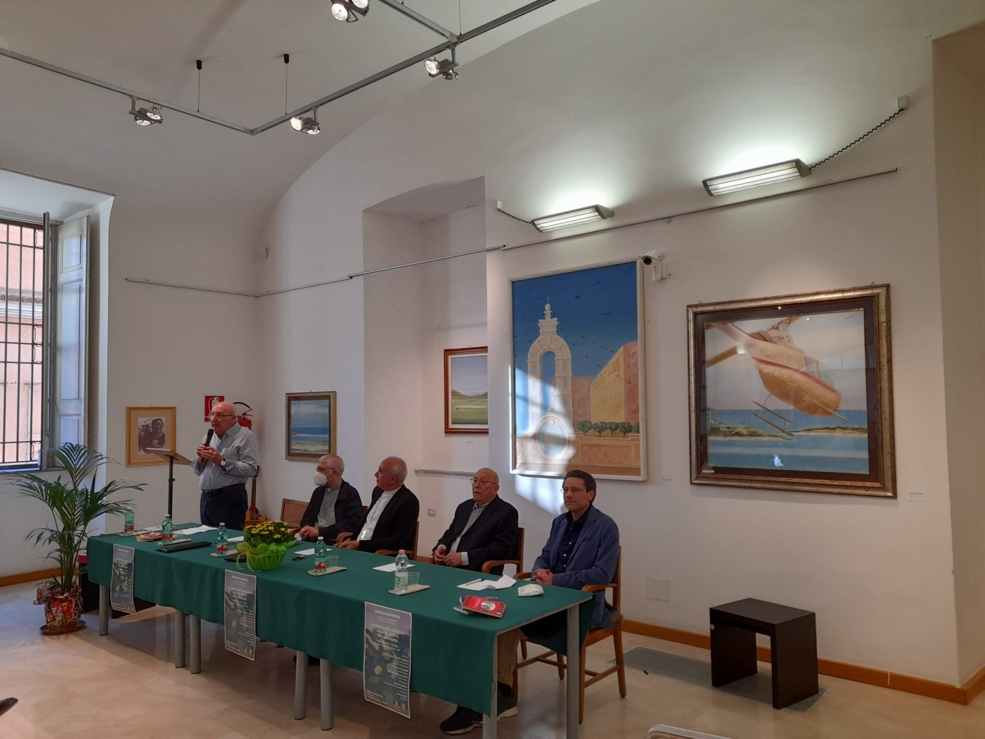 “PERCORSI CULTURALI IN PINACOTECA” A BRONTE: PROTAGONISTA IL VESCOVO-TEOLOGO E FILOSOFO MONSIGNOR ANTONIO STAGLIANÒ