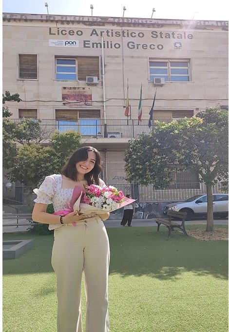 PAOLA GAIA CRASCI'LICEO ARTISTICO STATALE "EMILIO GRECO"- CT " 5°B Sez. F