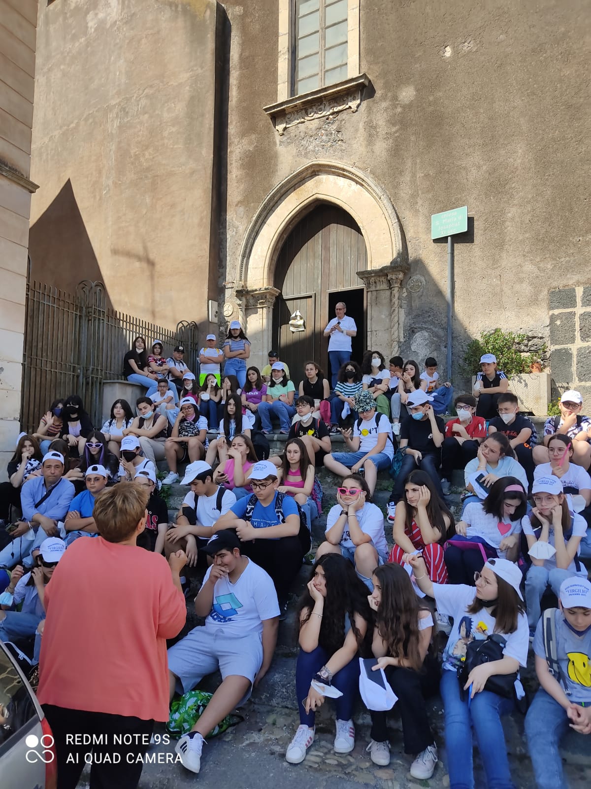 L'ARCHEOCLUB ITALIA DI PATERNÒ HA PORTATO A TERMINE CON SUCCESSO L INIZIATIVA " I GIOVANISSIMI ALLA SCOPERTA DI PATERNÒ MEDIEVALE ".