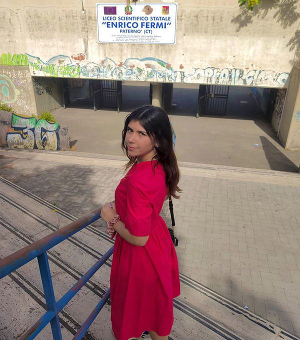 MARIANNA PAPPALARDOLICEO SCIENTIFICO "ENRICO FERMI" 5° Sez. D/