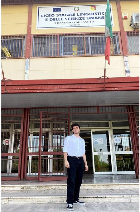 SAMUELE PAPPALARDOLICEO LINGUISTICO "FRANCESCO DE SANCTIS" 5° Sez. DL