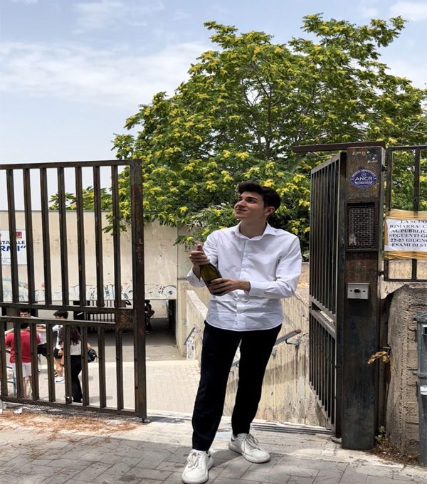 PIERPAOLO PELLEGRINOLICEO SCIENTIFICO "ENRICO FERMI" 5° Sez. BT