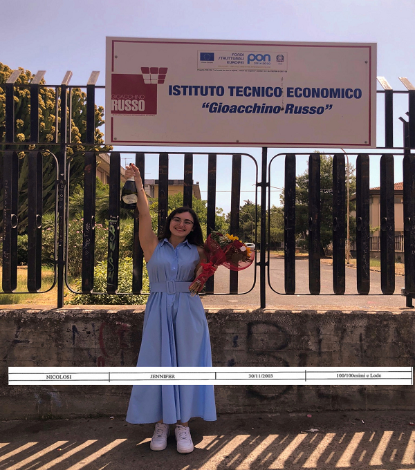 JENNIFER NICOLOSIISTITUTO TECNICO ECONOMICO "G. RUSSO" 5°A Sez. CT