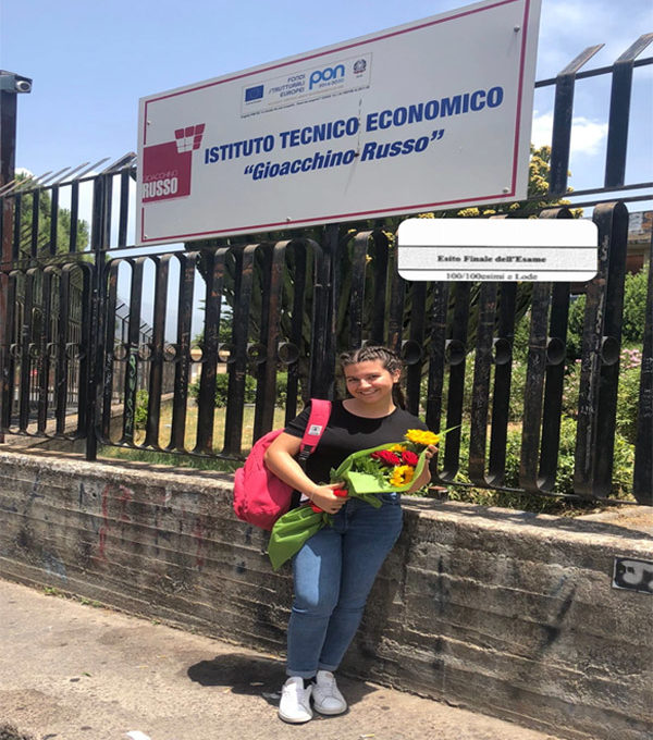 LUCIA ALESSIA ALBANAISTITUTO TECNICO ECONOMICO "G. RUSSO" 5°B Sez. AFM