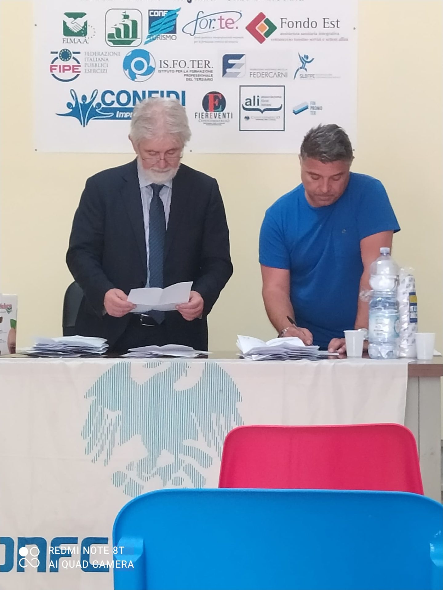 FRANCESCO FARO ELETTO PRESIDENTE DI CONFCOMMERCIO PATERNÒ,  RAGALNA E S.M. DI LICODIA