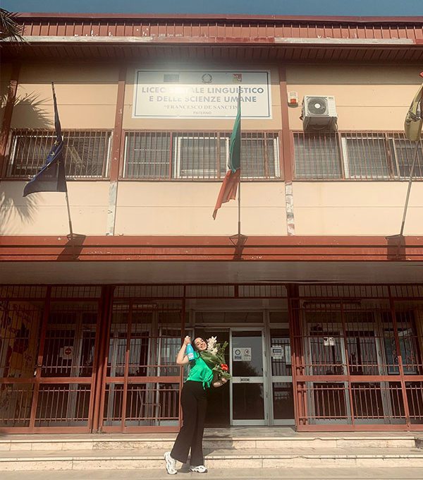 ANNALISA COSENTINOLICEO LINGUISTICO "FRANCESCO DE SANCTIS" 5° Sez. DL