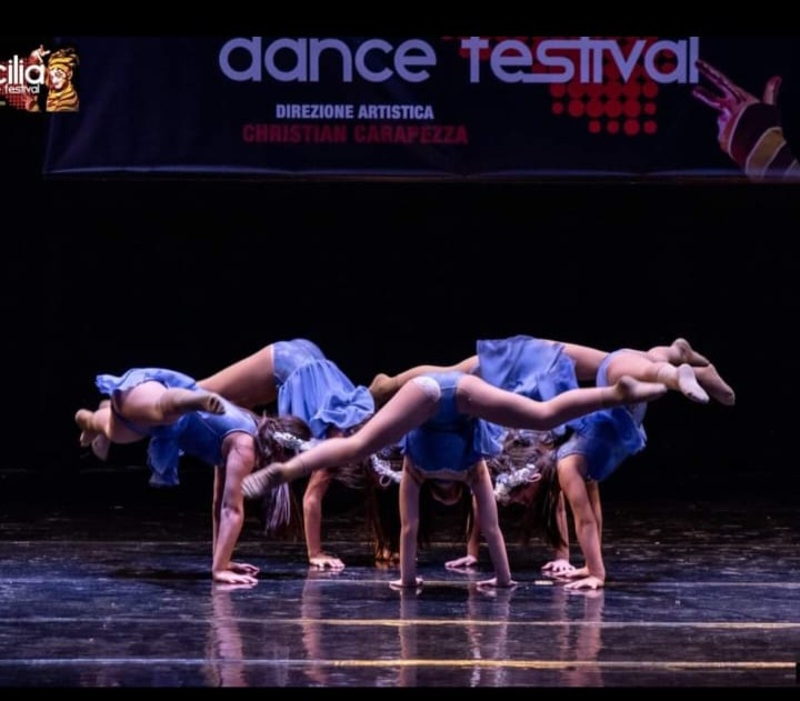 OTTIMO TERZO  POSTO I PER I BALLERINI DELLA SCUOLA ROYAL DANCE DI PATERNO' AL SICILIA DANCE FESTIVAL
