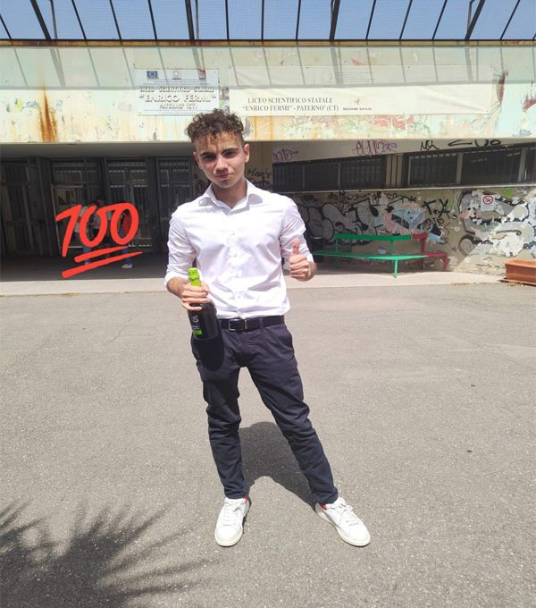 DAMIANO LAURIALICEO SCIENTIFICO "ENRICO FERMI" 5° Sez. AT