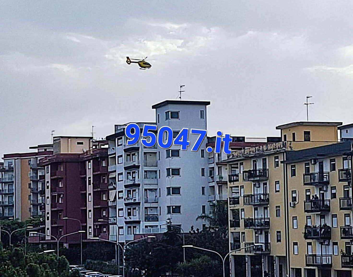 TRAGEDIA QUESTA MATTINA A PATERNO'. CADE DAL MONTACARICHI E MUORE