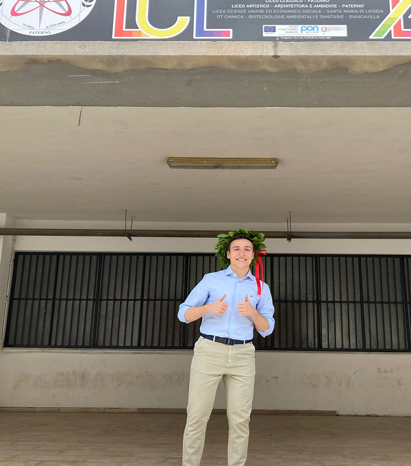 MARCO CICCIALICEO CLASSICO "MARIO RAPISARDI" 5° Sez. A